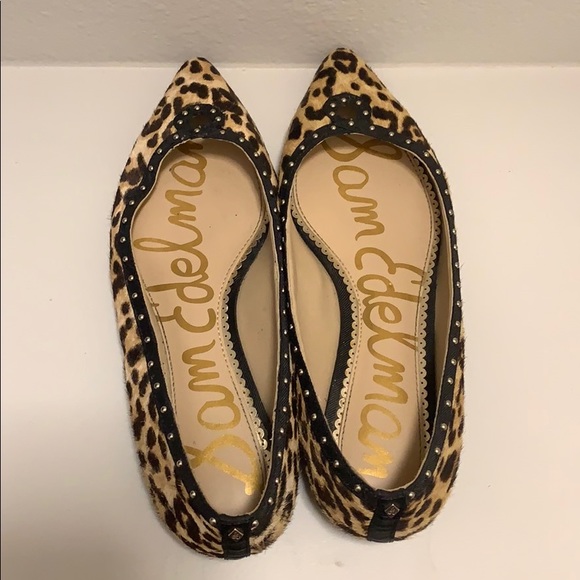 Sam Edelman Cheetah Flats - Picture 3 of 4